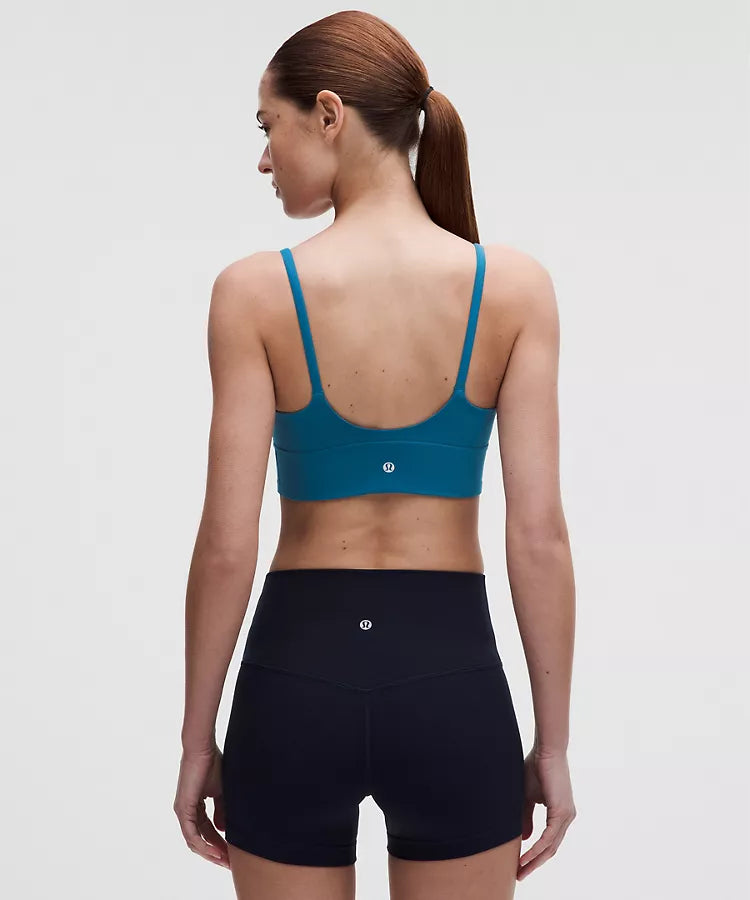 Lululemon -  Focuser Scoop-Neck Bra Nulu Light Support, A/B Cup