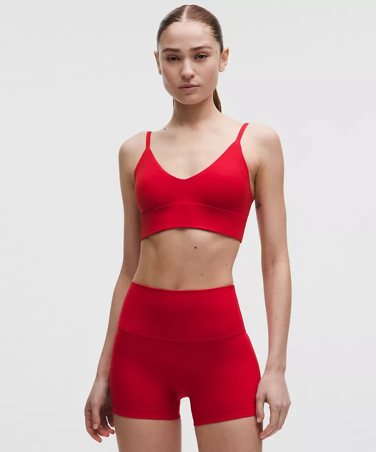 Lululemon -  Focuser Scoop-Neck Bra Nulu Light Support, A/B Cup