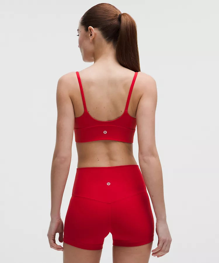 Lululemon -  Focuser Scoop-Neck Bra Nulu Light Support, A/B Cup