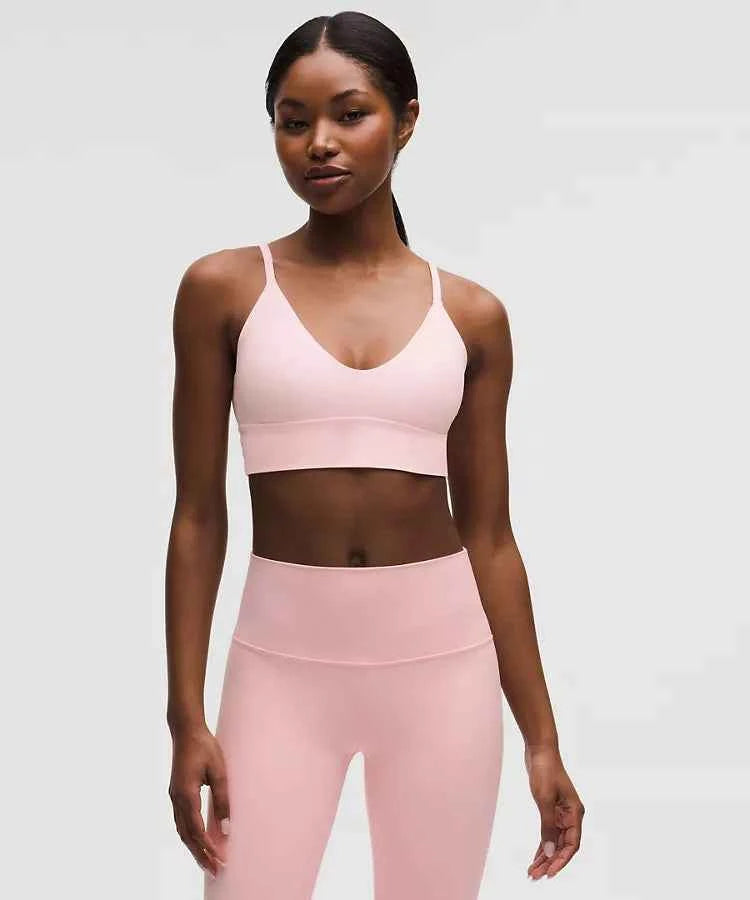 Lululemon -  Focuser Scoop-Neck Bra Nulu Light Support, A/B Cup
