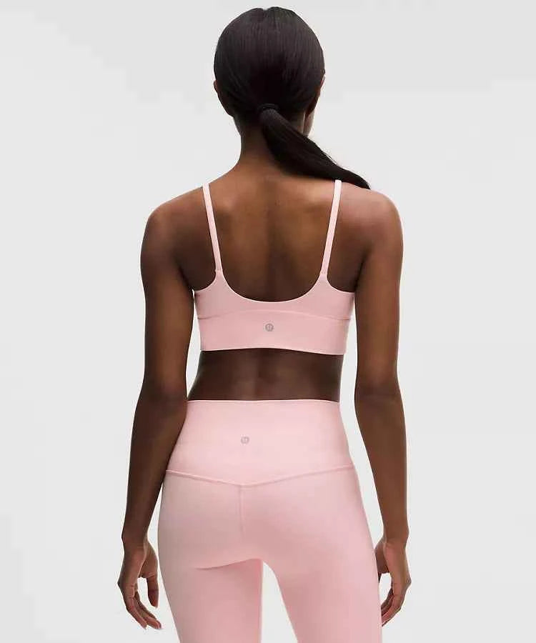 Lululemon -  Focuser Scoop-Neck Bra Nulu Light Support, A/B Cup