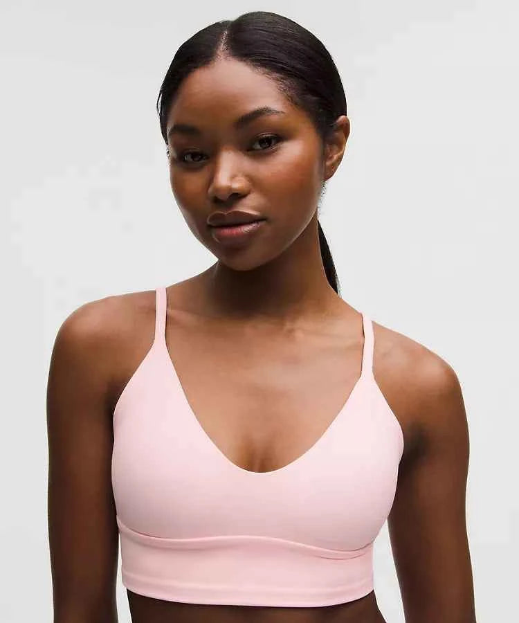 Lululemon -  Focuser Scoop-Neck Bra Nulu Light Support, A/B Cup