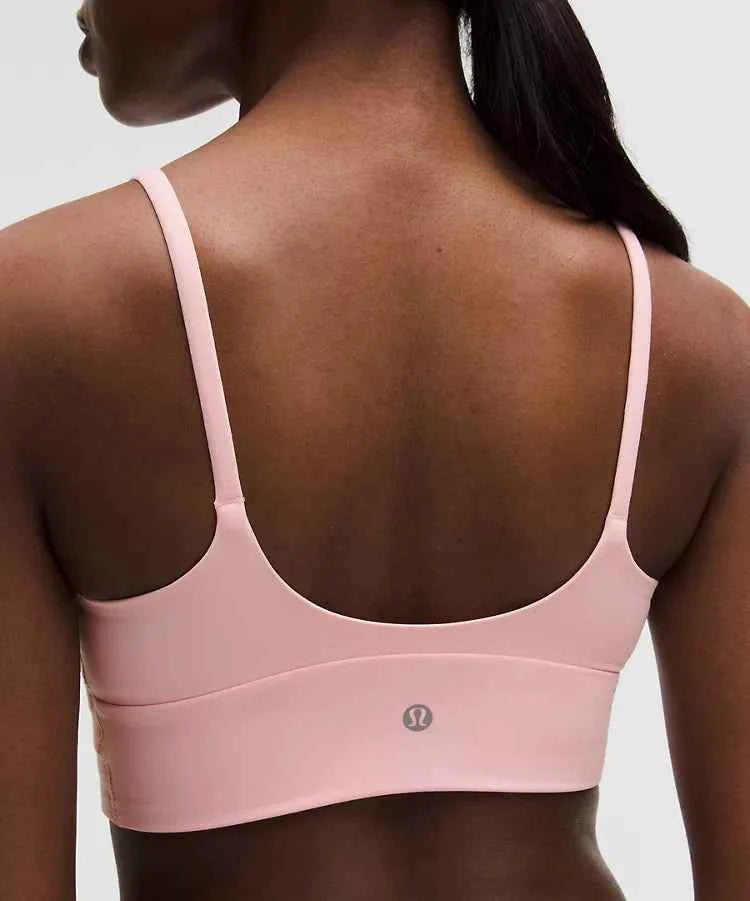 Lululemon -  Focuser Scoop-Neck Bra Nulu Light Support, A/B Cup