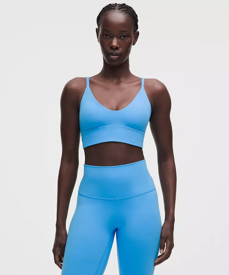 Lululemon -  Focuser Scoop-Neck Bra Nulu Light Support, A/B Cup