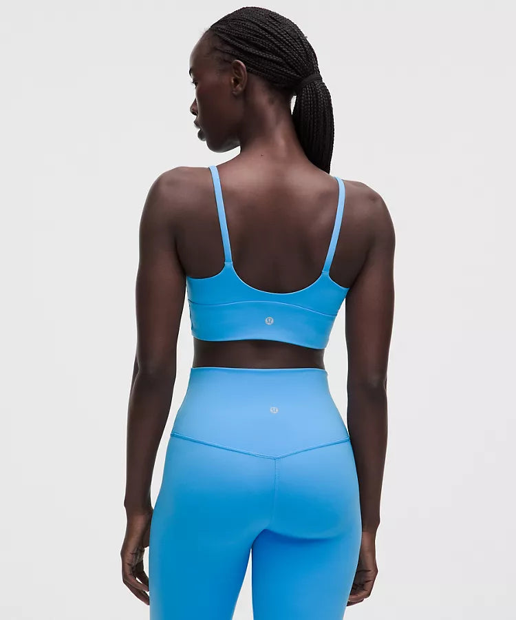 Lululemon -  Focuser Scoop-Neck Bra Nulu Light Support, A/B Cup