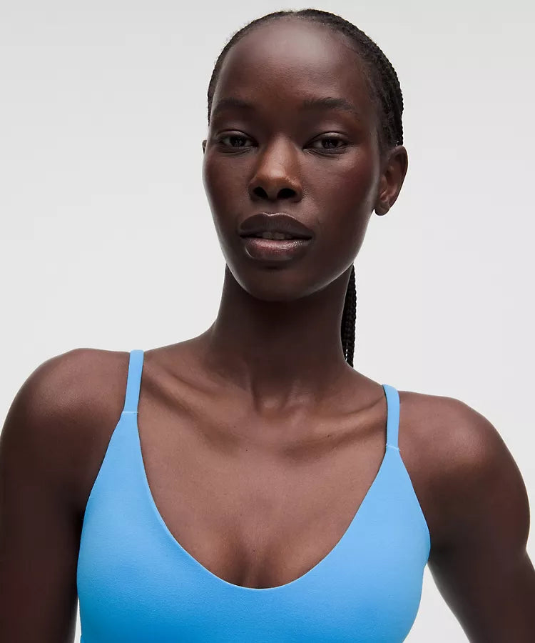 Lululemon -  Focuser Scoop-Neck Bra Nulu Light Support, A/B Cup