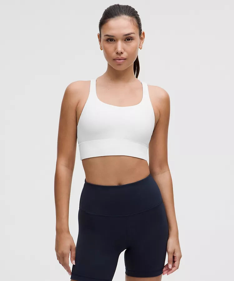 Lululemon -  Energy Longline Bra Medium Support, B–D Cups