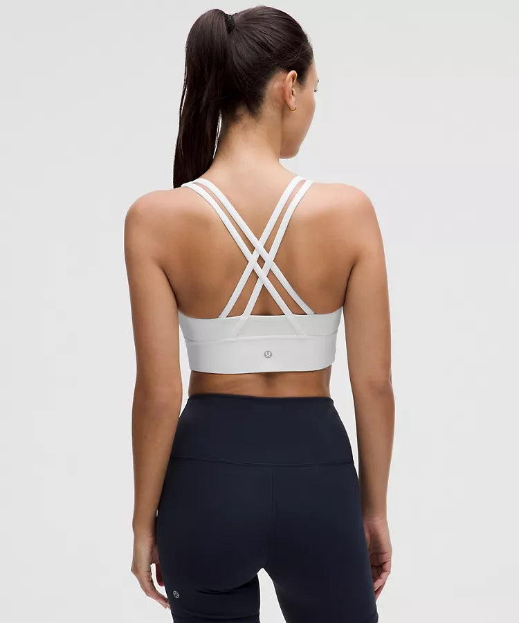 Lululemon -  Energy Longline Bra Medium Support, B–D Cups