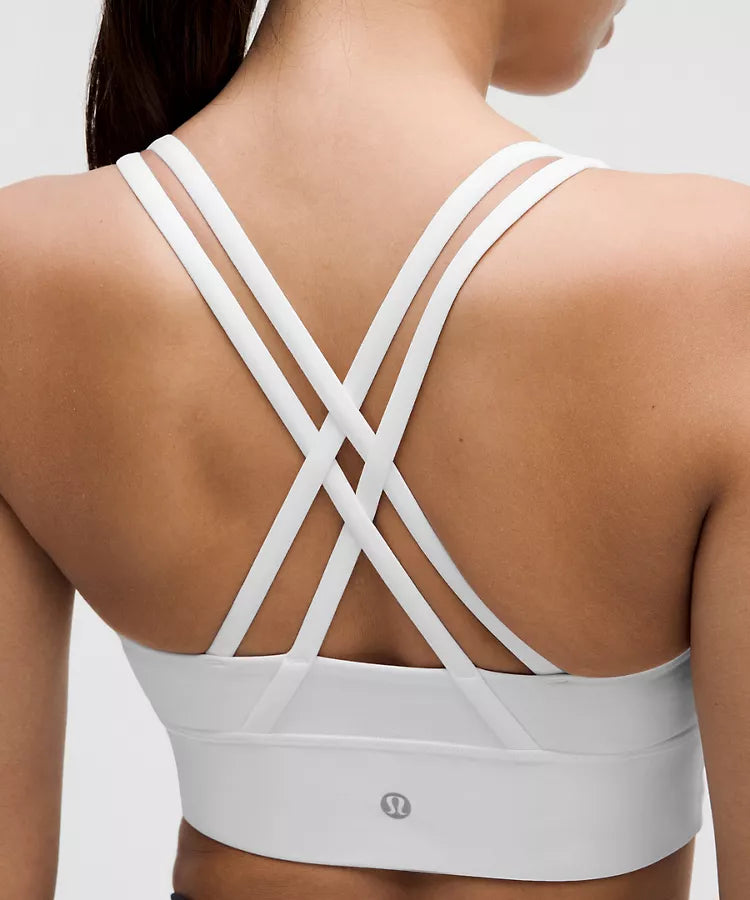 Lululemon -  Energy Longline Bra Medium Support, B–D Cups