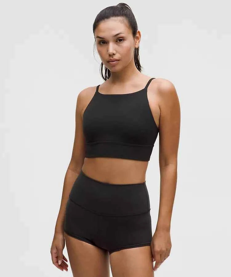 Lululemon -  Focuser High-Neck Bra Light Support, A/B Cup