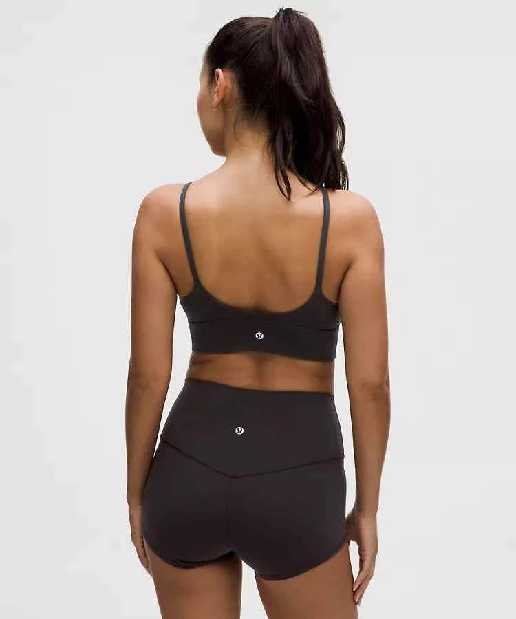 Lululemon -  Focuser High-Neck Bra Light Support, A/B Cup