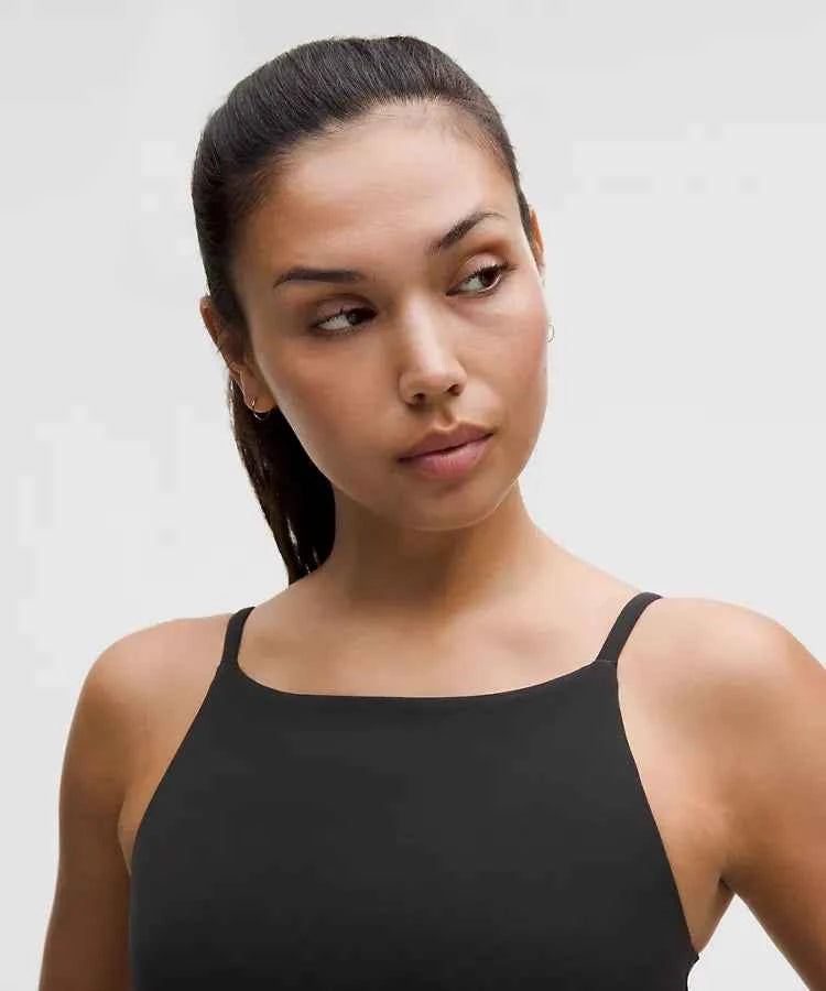 Lululemon -  Focuser High-Neck Bra Light Support, A/B Cup