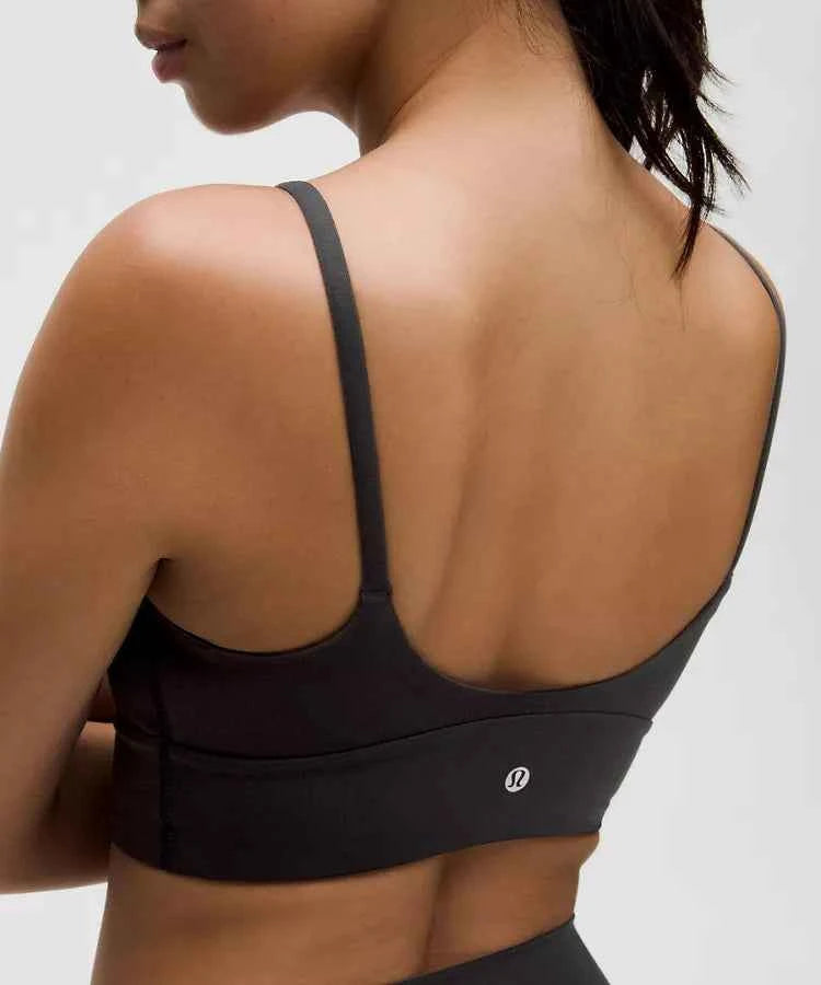 Lululemon -  Focuser High-Neck Bra Light Support, A/B Cup