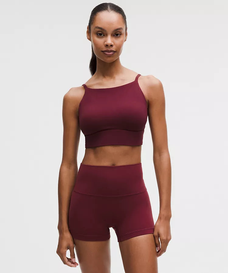 Lululemon -  Focuser High-Neck Bra Light Support, A/B Cup