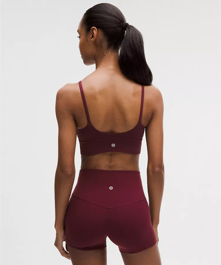 Lululemon -  Focuser High-Neck Bra Light Support, A/B Cup