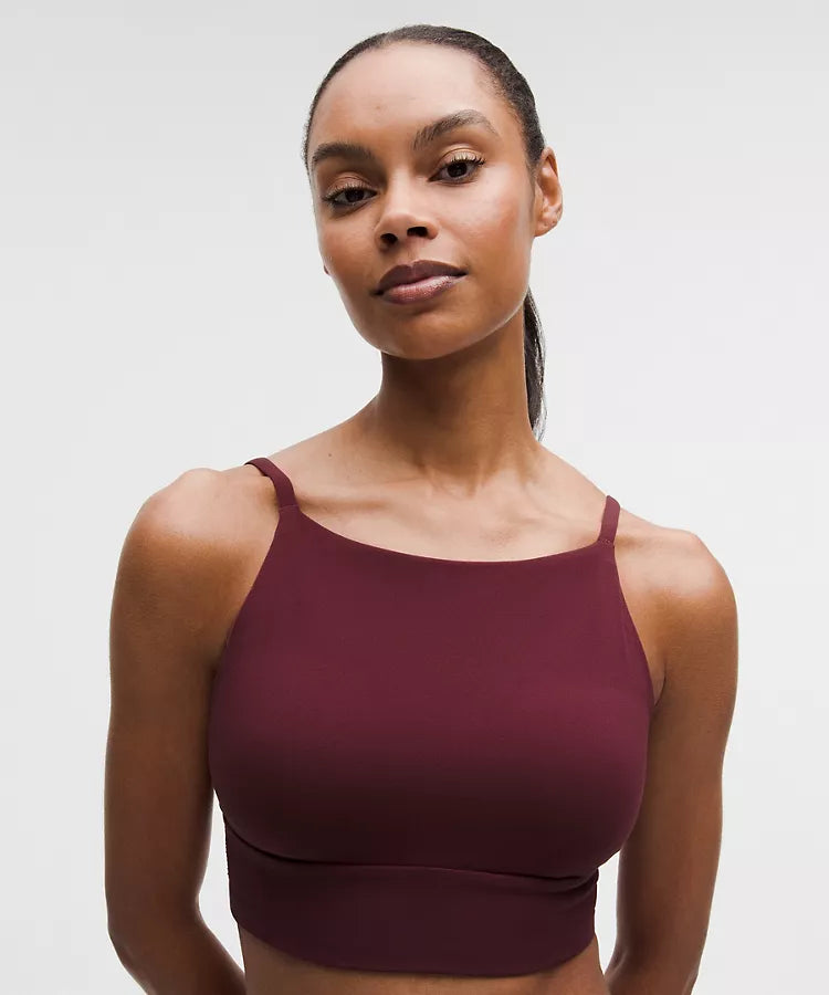Lululemon -  Focuser High-Neck Bra Light Support, A/B Cup