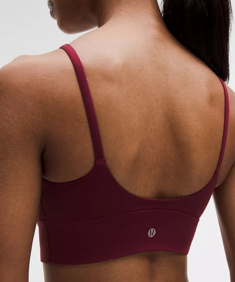 Lululemon -  Focuser High-Neck Bra Light Support, A/B Cup