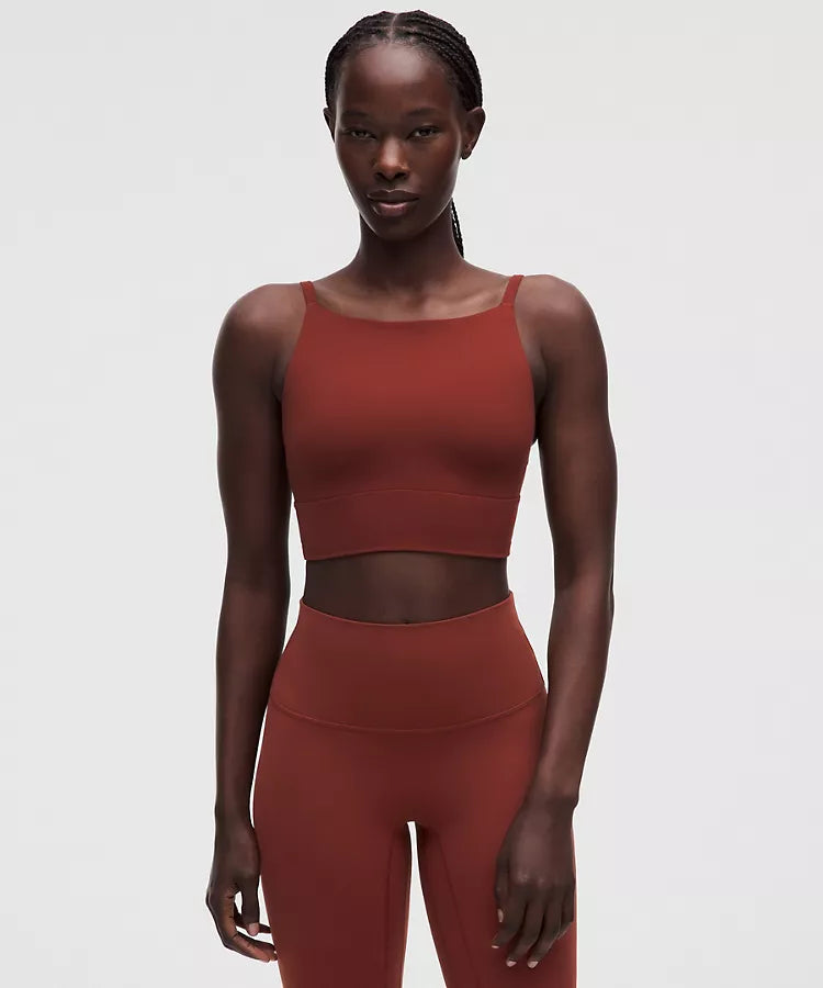 Lululemon -  Focuser High-Neck Bra Light Support, A/B Cup