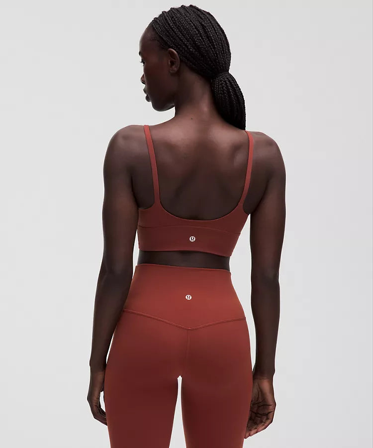 Lululemon -  Focuser High-Neck Bra Light Support, A/B Cup