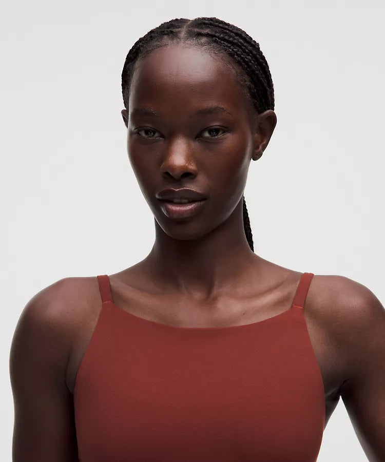 Lululemon -  Focuser High-Neck Bra Light Support, A/B Cup