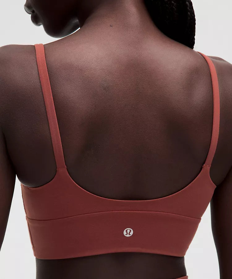 Lululemon -  Focuser High-Neck Bra Light Support, A/B Cup
