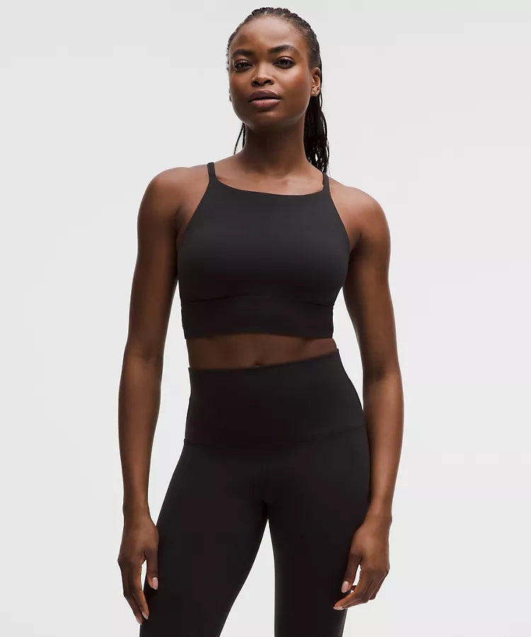 Lululemon -  Focuser High-Neck Bra Light Support, C/D Cup