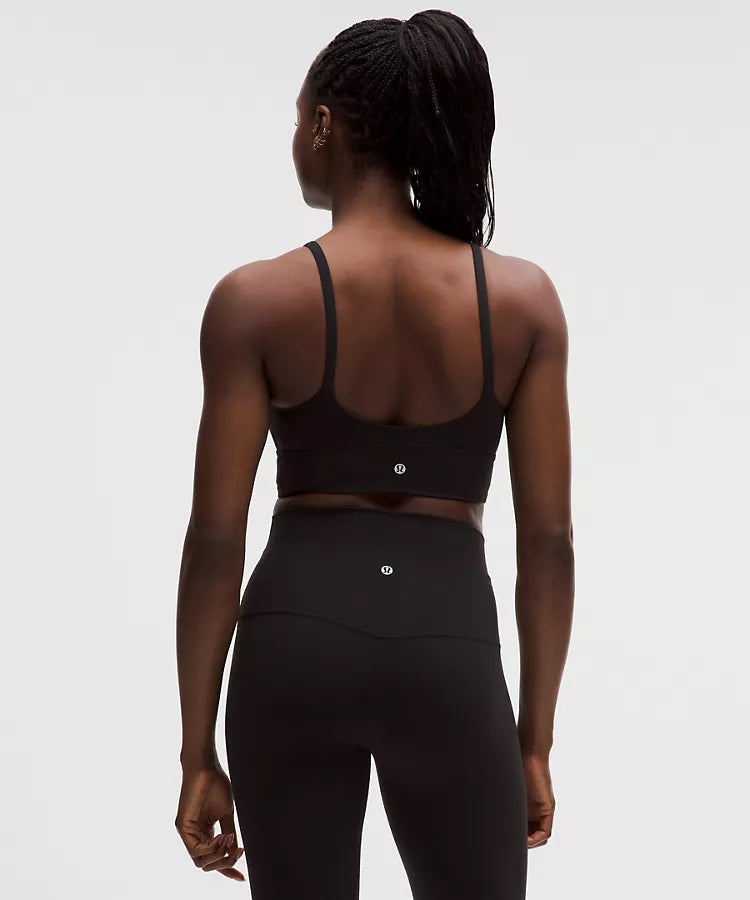 Lululemon -  Focuser High-Neck Bra Light Support, C/D Cup