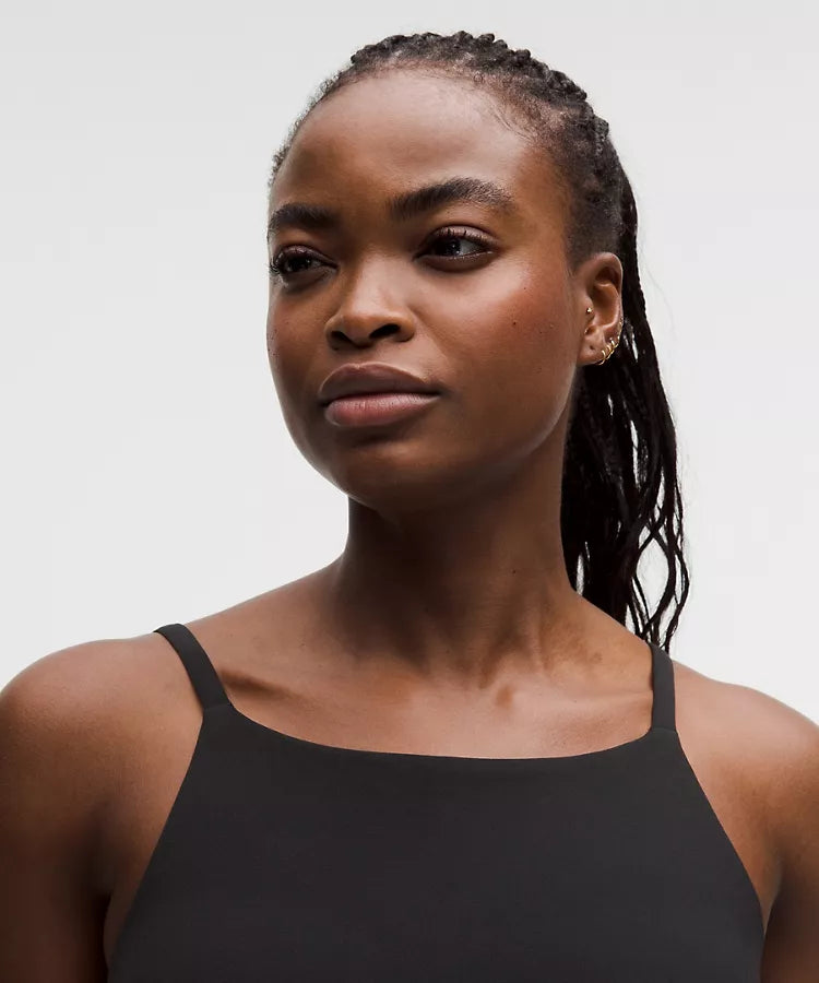 Lululemon -  Focuser High-Neck Bra Light Support, C/D Cup