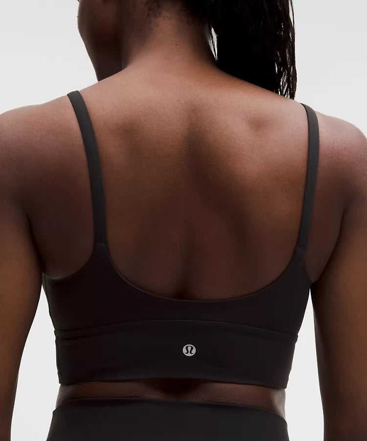 Lululemon -  Focuser High-Neck Bra Light Support, C/D Cup