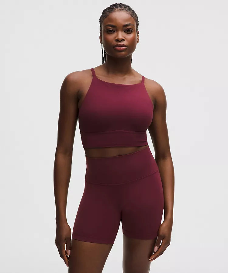 Lululemon -  Focuser High-Neck Bra Light Support, C/D Cup