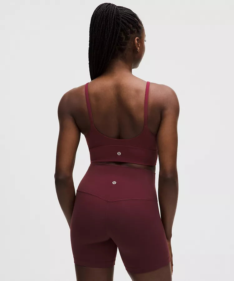 Lululemon -  Focuser High-Neck Bra Light Support, C/D Cup