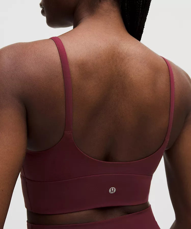Lululemon -  Focuser High-Neck Bra Light Support, C/D Cup