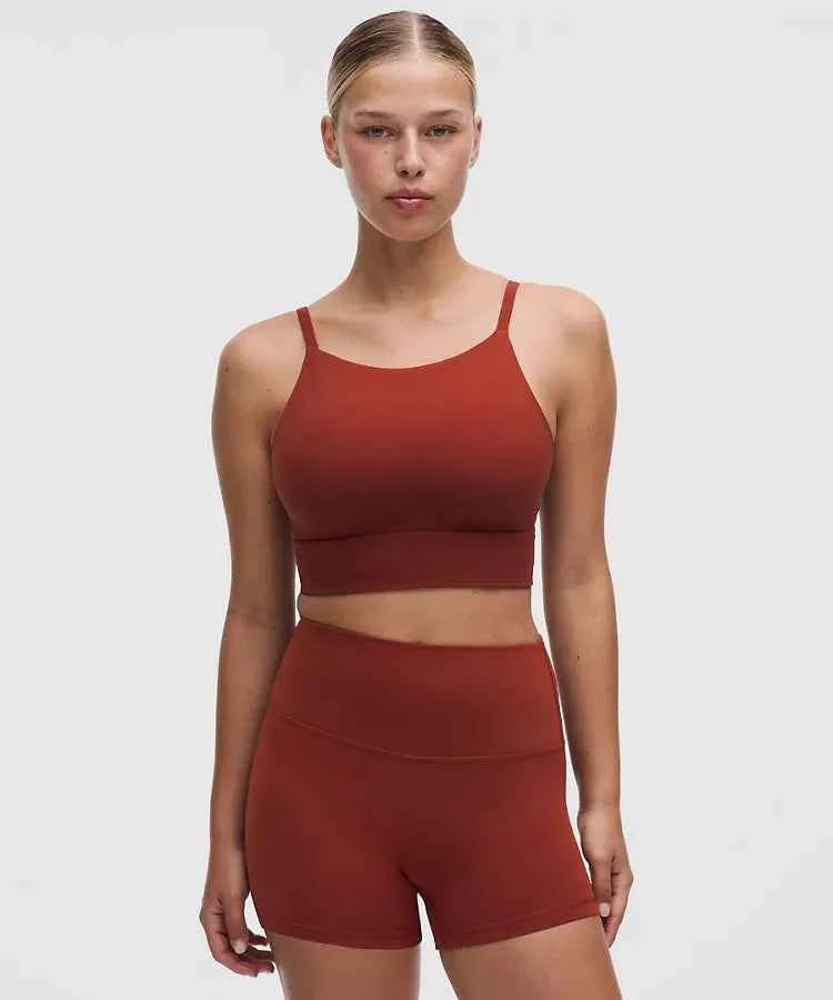 Lululemon -  Focuser High-Neck Bra Light Support, C/D Cup