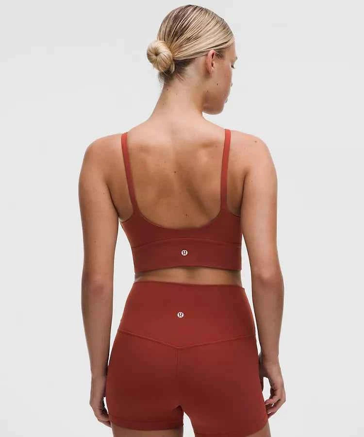 Lululemon -  Focuser High-Neck Bra Light Support, C/D Cup