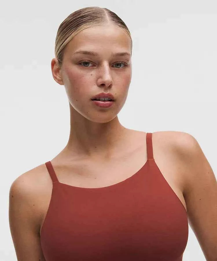 Lululemon -  Focuser High-Neck Bra Light Support, C/D Cup