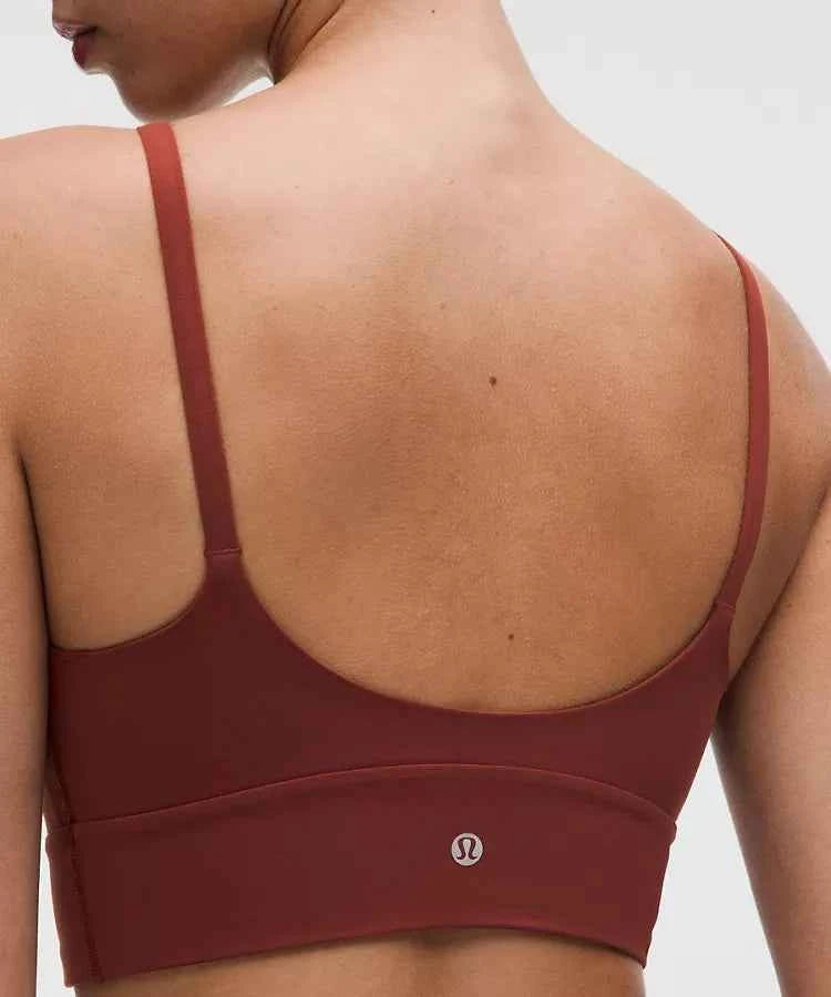 Lululemon -  Focuser High-Neck Bra Light Support, C/D Cup