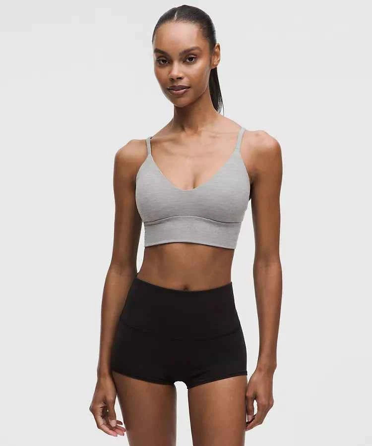 Lululemon -  Focuser Scoop-Neck Bra Nulu Light Support, A/B Cup