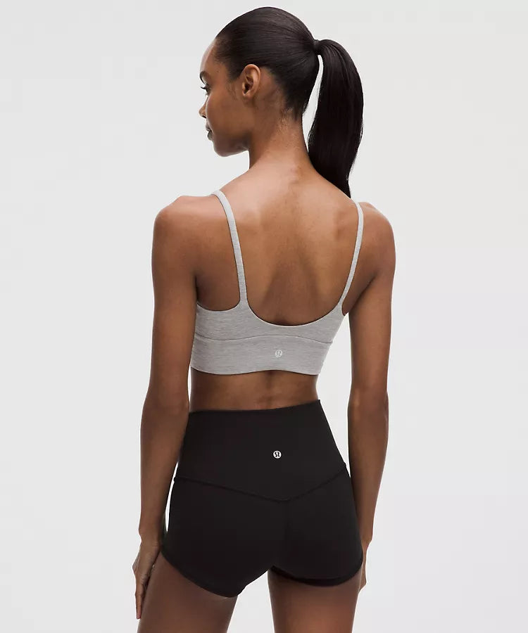 Lululemon -  Focuser Scoop-Neck Bra Nulu Light Support, A/B Cup