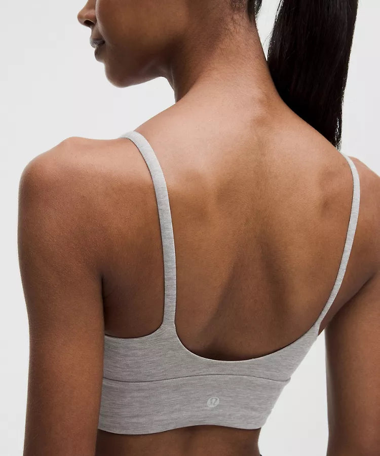 Lululemon -  Focuser Scoop-Neck Bra Nulu Light Support, A/B Cup