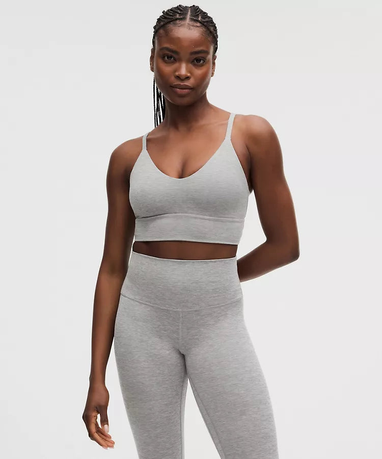 Lululemon -  Focuser Scoop-Neck Bra Nulu Light Support, C/D Cup