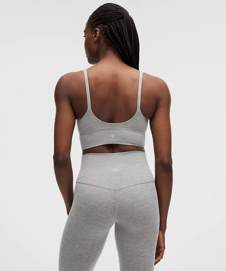 Lululemon -  Focuser Scoop-Neck Bra Nulu Light Support, C/D Cup