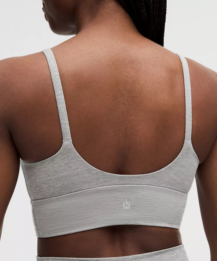 Lululemon -  Focuser Scoop-Neck Bra Nulu Light Support, C/D Cup