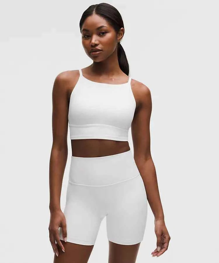 Lululemon -  Focuser High-Neck Bra Light Support, A/B Cup