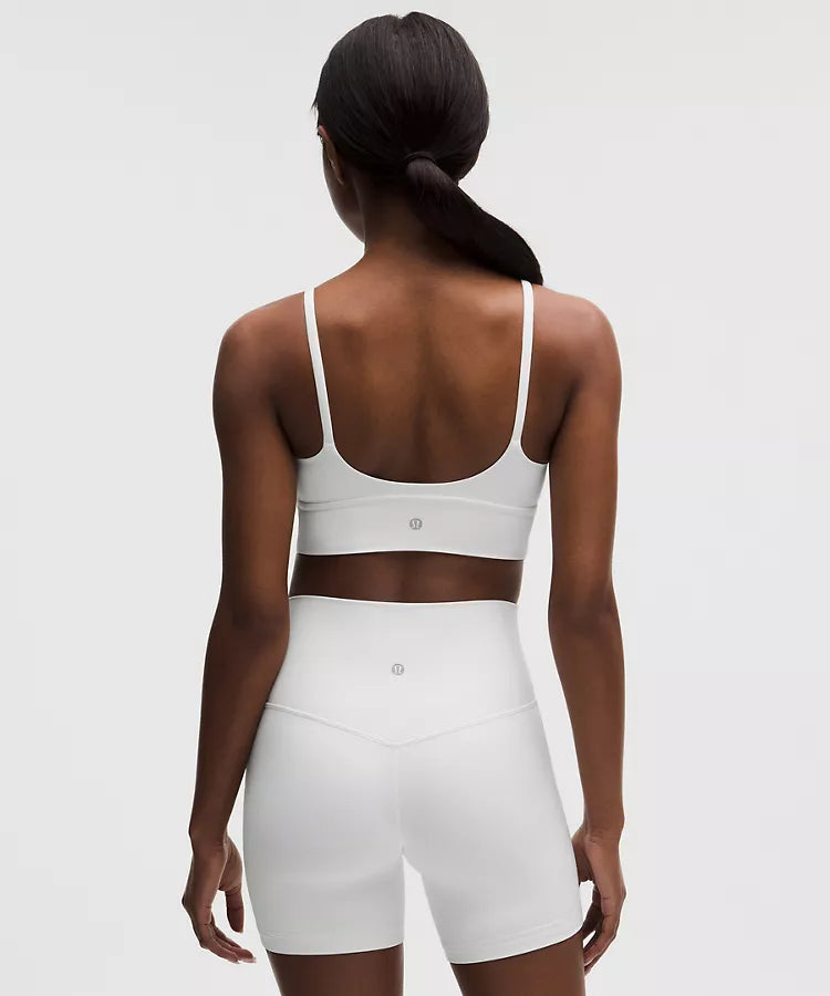 Lululemon -  Focuser High-Neck Bra Light Support, A/B Cup