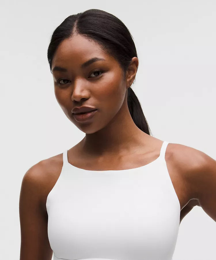 Lululemon -  Focuser High-Neck Bra Light Support, A/B Cup