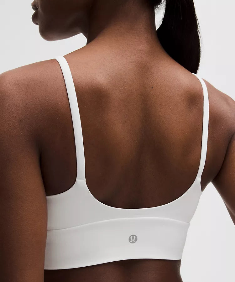 Lululemon -  Focuser High-Neck Bra Light Support, A/B Cup