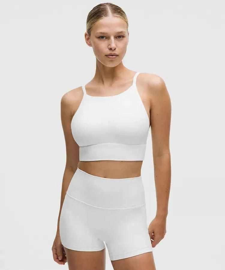 Lululemon -  Focuser High-Neck Bra Light Support, C/D Cup
