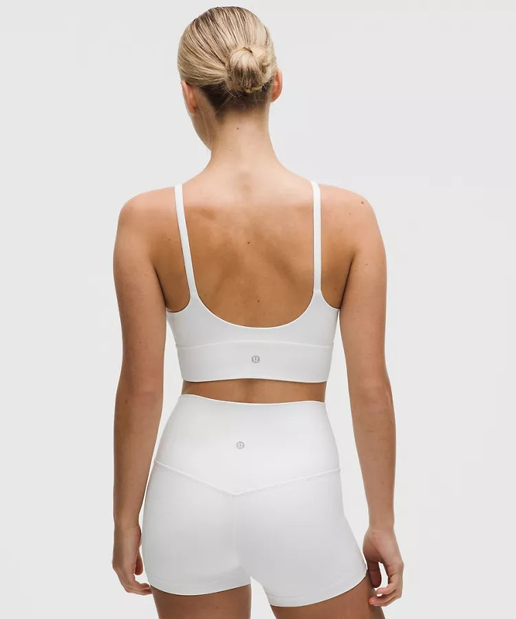 Lululemon -  Focuser High-Neck Bra Light Support, C/D Cup