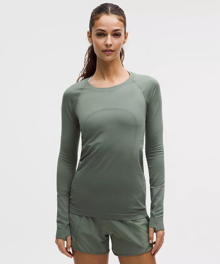 Lululemon - Swiftly Tech Long-Sleeve Shirt 2.0 Hip Length