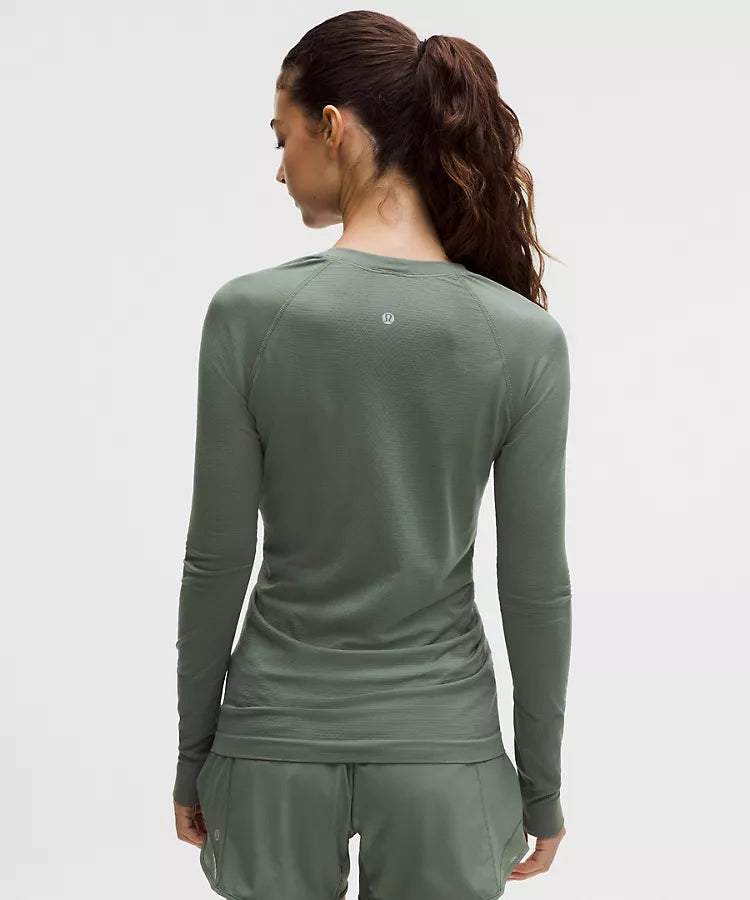 Lululemon - Swiftly Tech Long-Sleeve Shirt 2.0 Hip Length